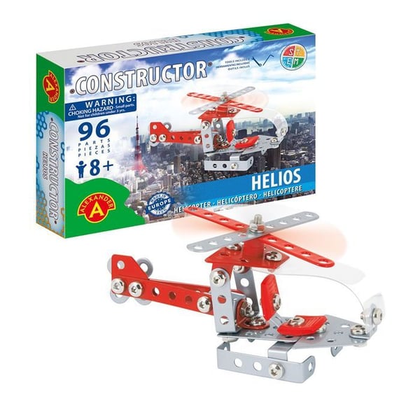 helikopter att bygga