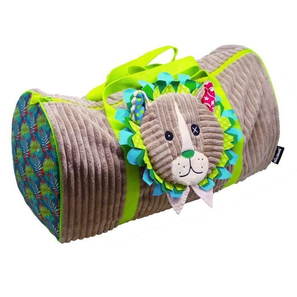 Resväska - Déglingos - Jélékros le lion - Vattentålig - 45 x 23 x 25 cm - 22 liter