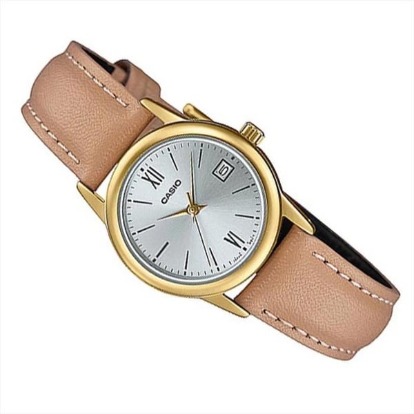 Casio Klocka Ltp V002gl 7B3udf För Kvinna