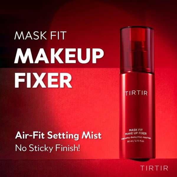 TIRTIR Mask Fit Make Up Fixer- 80ML