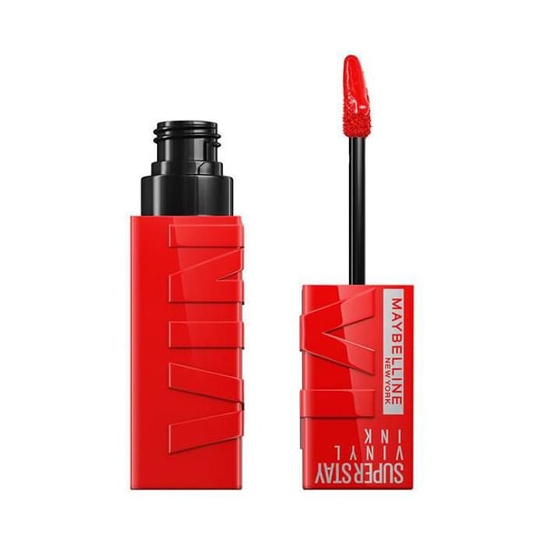 Maybelline New York Superstay Vinyl Ink Läppfärg Effek Vinyl N°25 Red Hot 4,2ml