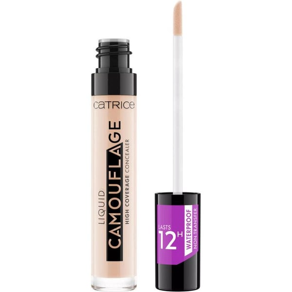 Catrice - Flydende Concealer Høj Dækning Camouflage - 01 Fair Ivory