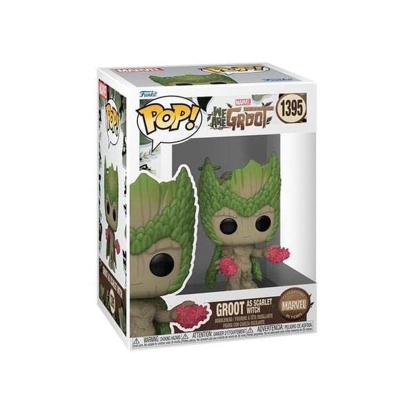 Figurine - Funko - Vi är Groot - Skarlett Witch - Marvel - Mixad - Barn