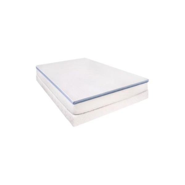 Lestra Softyne memory foam övermadrass 180 x 200 cm Lestra