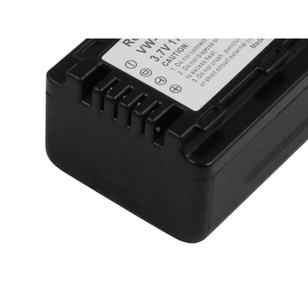 Batteri för Panasonic Camcorder VW-VBK180 Li-ion 3.7V 1700mAh 6.3Wh