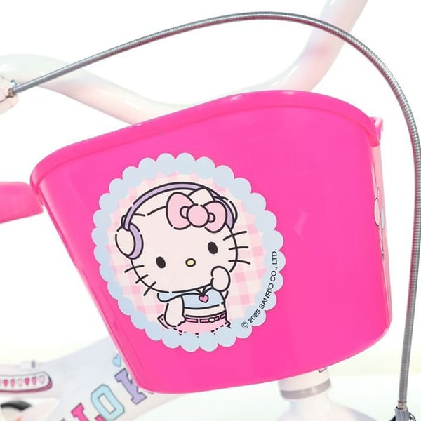 Hello Kitty Dino Bikes 14 tum cykel för tjejer