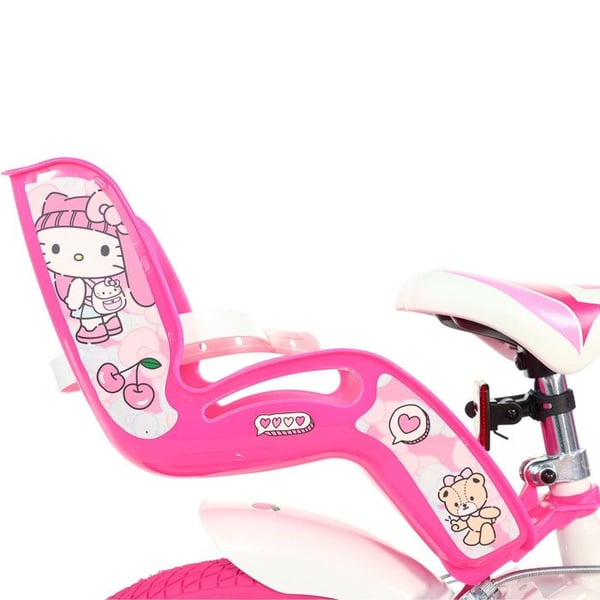 Hello Kitty Dino Bikes 14 tum cykel för tjejer