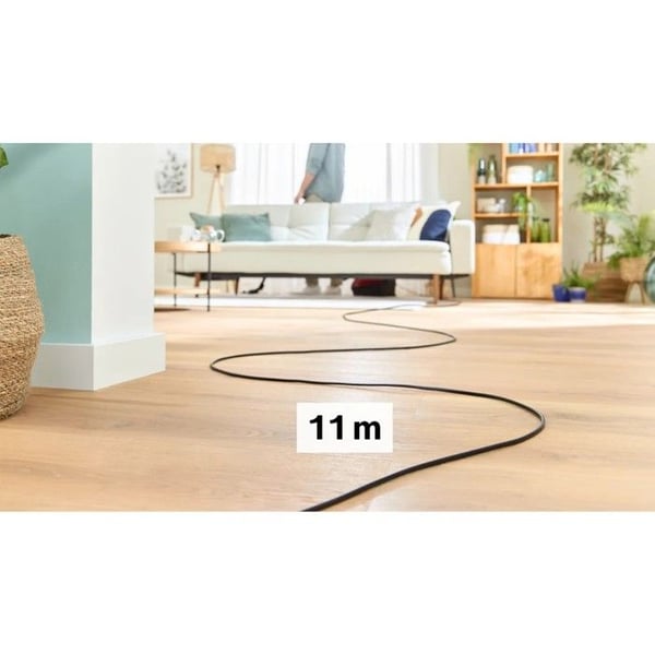 Pölynimuri pussilla - BOSCH - BGB41PET1 - Teho 600 W - Kapasiteetti 4 l - Väri punainen