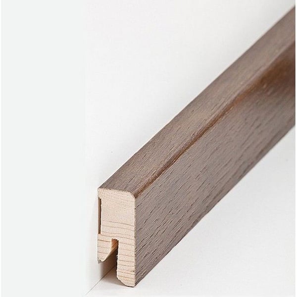 PROVISTON Sockel nr 495 i fanerat trä 16 x 40 x 2500 mm Ek 12,5 meter | 5 stycken