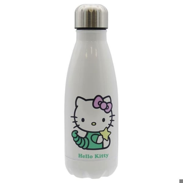 Flaska - Cyp Brands Hello Kitty Skorpion - Rostfritt stål - Vit - För barn