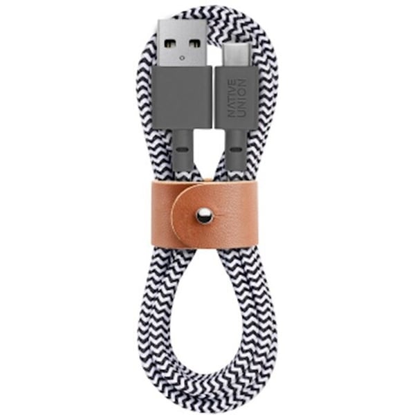 USB-A till USB-C-kabel - Native Union - 1.2M - Kompatibel med de flesta telefoner