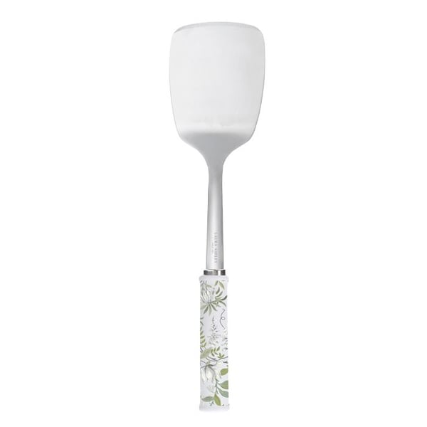 Spatula i rostfritt stål med handtag i keramik Laura Ashley - Sage Parterre av Pendeford