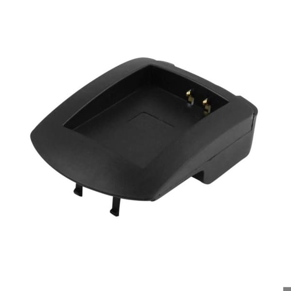 Laddningsbas för Kamera Batteri LP-E10 Kompatibel med Canon EOS 1100D Svart