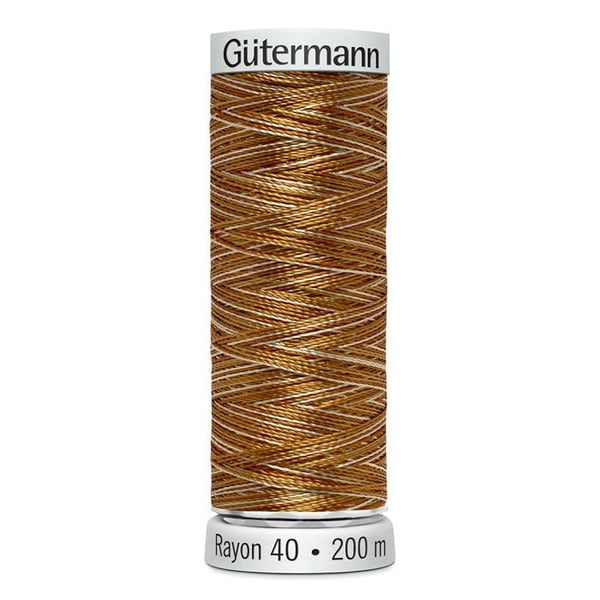 Fil broderimaskin Sulky 40, set med 5 (709700) - Att 919 - 2119