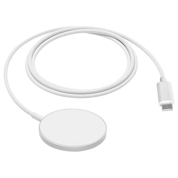 MagSafe-laddare - MAYAXESS - iPhone 17 - 15W - Vit - Snabbladdning och säker laddning