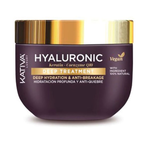 Djupbehandling HYALURONISK keratin &amp; coenzym Q10 300 ml