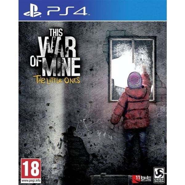 Videospelsutvidgning - Videospels kod Deep Silver This War of Mine: The Little Ones