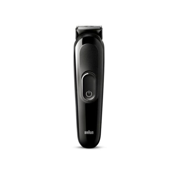 Braun SK2400 Trådlös Hårklippare 3 i 1 Svart Ultra-vassa knivar