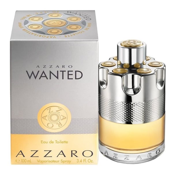 Azzar o Wanted Eau de Toilette för män 100 ml