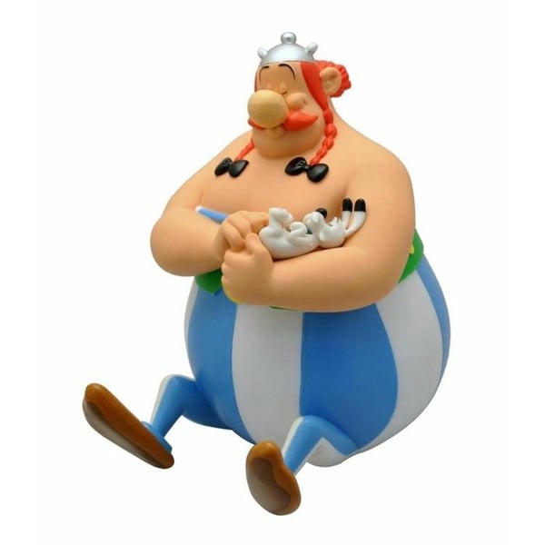 Tirelire - Plastoy - Obelix och Idefix - 17 cm - Flerfärgad - Barn