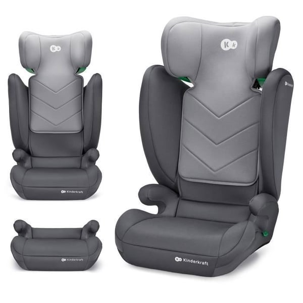 Kinderkraft I-Spark -turvaistuin i-Size 100–150 cm H-GUARD SPS