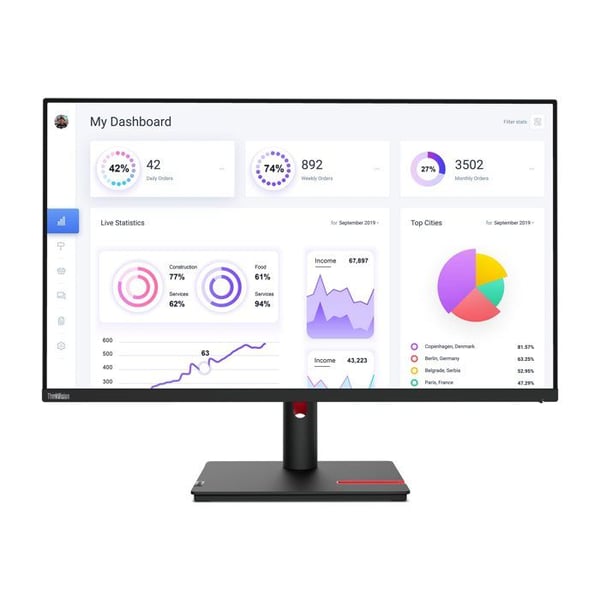 PC-skärm 4K – Lenovo – ThinkVision T32p-30 – 31,5”