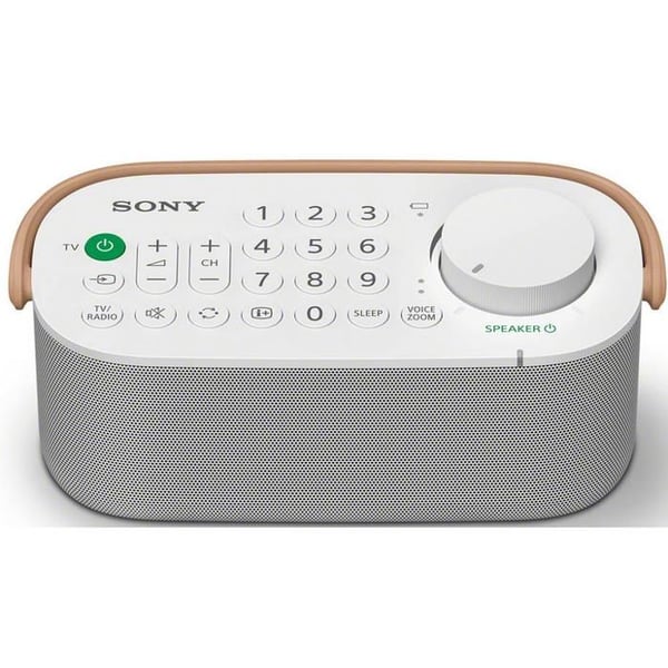 SRS-LSR200 soundbar - SONY MUSIC ENTERTAINMENT - 3 högtalare - 13 timmars batteritid - Vit