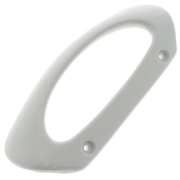 Vit handtag e=110, 45x4118 - Vedette kylskåp - Handtag