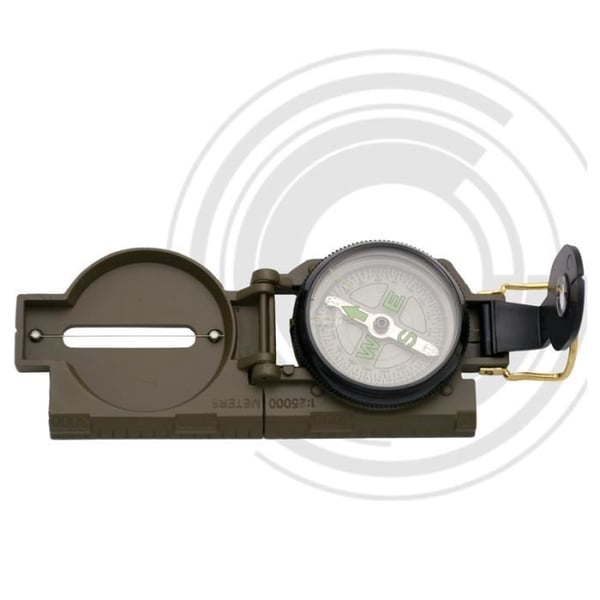 Kompass - AMONT - AM-R0162 - Olja - Grön metallöverdrag - Multisportvandring