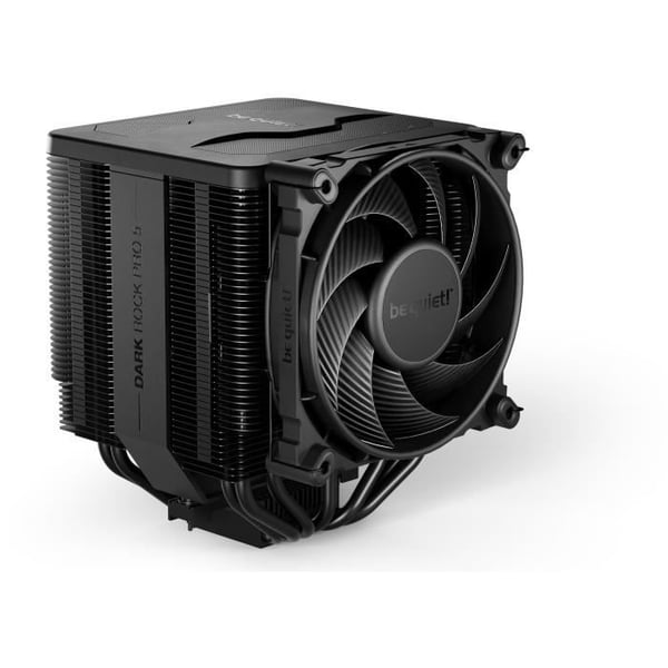 Ventilationskyl CPU - BE QUIET! - Dark Rock Pro 5 - Kompatibel med Intel och AMD - Aluminium och koppar - Svart