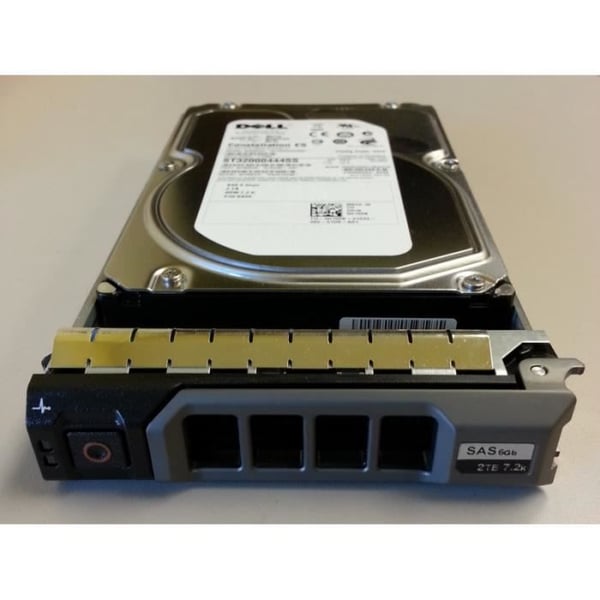 Hårddisk - DELL - R755K - SAS - 3,5 tum - 7200rpm - 2000 Go