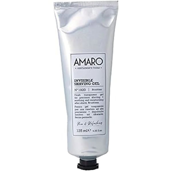 Rakhyvningsgel - FARMAVITA - Amaro Invisible N1920 - 125ml - Utan borste - Utan irritation