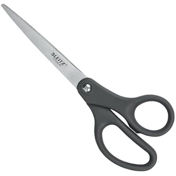 Saks - LEITZ - Titanium - 180 mm - Rustfrit Stål - Titanbelægning