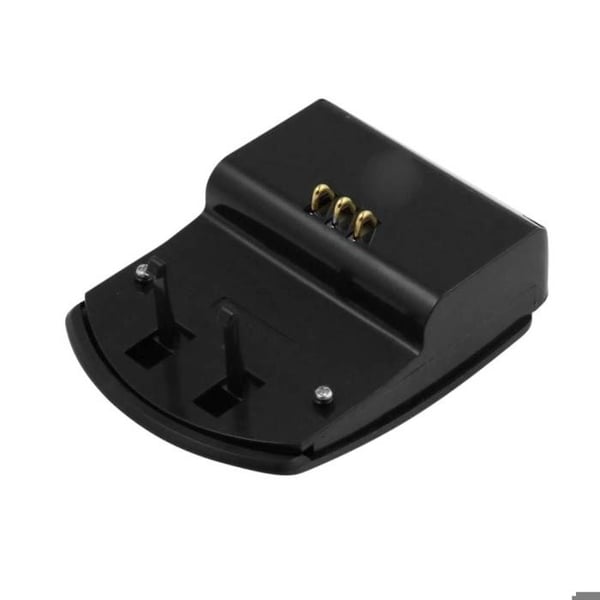 Laddningsbas för Kamera Batteri LP-E10 Kompatibel med Canon EOS 1100D Svart