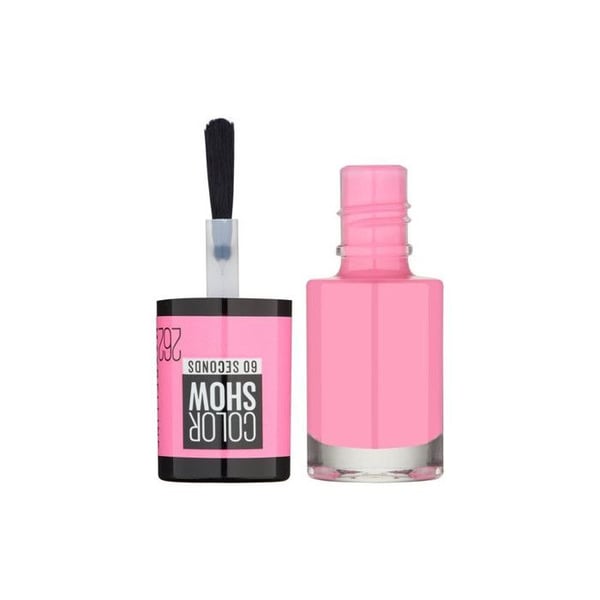 Nagellack - GEMEY MAYBELLINE - Colorshow 262 nu pink nu - Rosa
