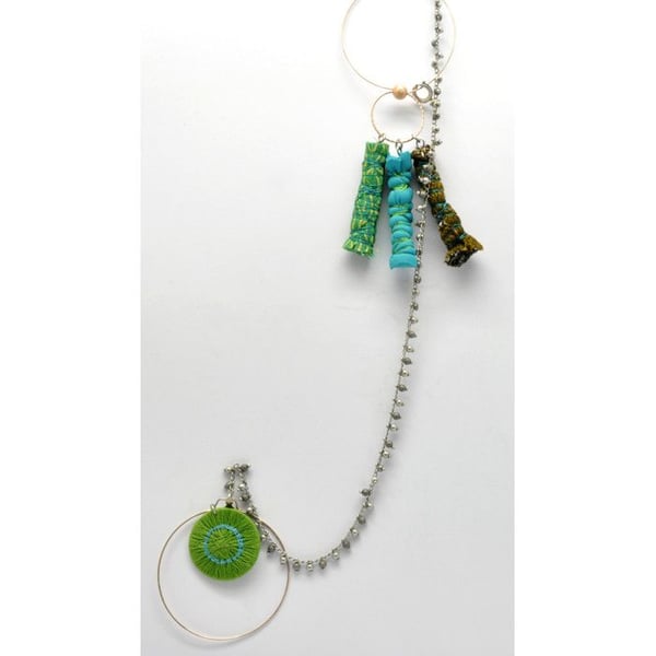 Piti - Collier sautoir Mimi grön