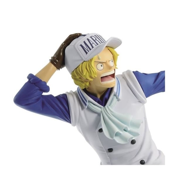 Figur i Sabo One Piece Magazine Vol.5 - A Piece of Dream Vol.2 13cm- USED