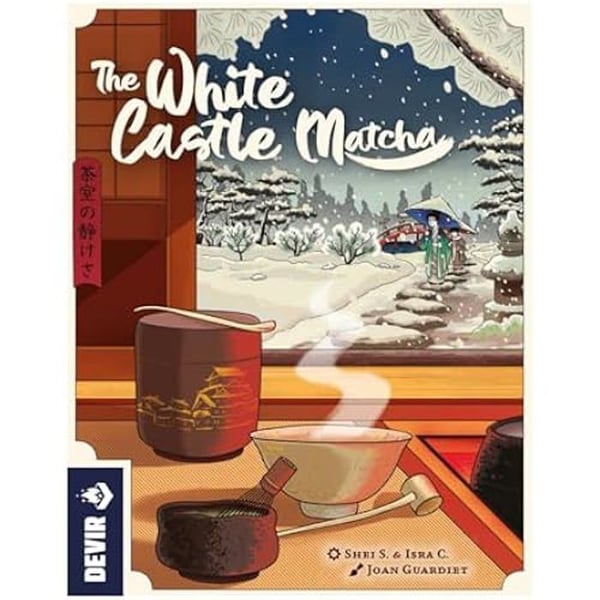 Spelutvidgning - DEVIR - Det vita slottet - Matcha - Arbetarplacering - 60 minuters spel