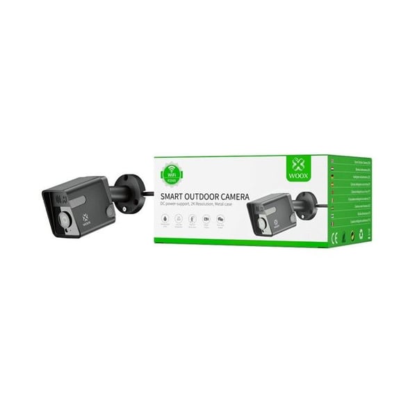 Utomhus säkerhetskamera Super IR 3MP - R3568 - WOOX