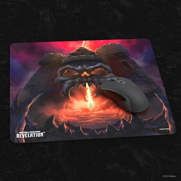 Musmatta - HEO - Masters of The Universe Revelation - Skallemotiv - 25 x 22 cm - Halkfri
