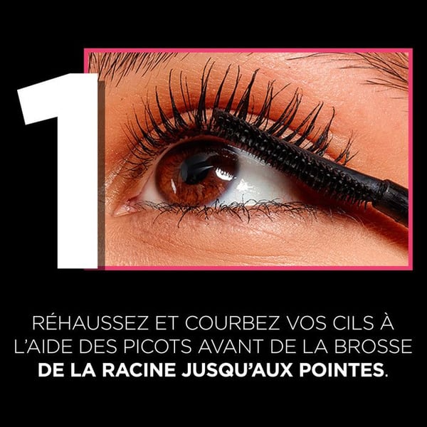 L'Oréal Paris Mascara Telescopic Lift Extra Black 9,9ml