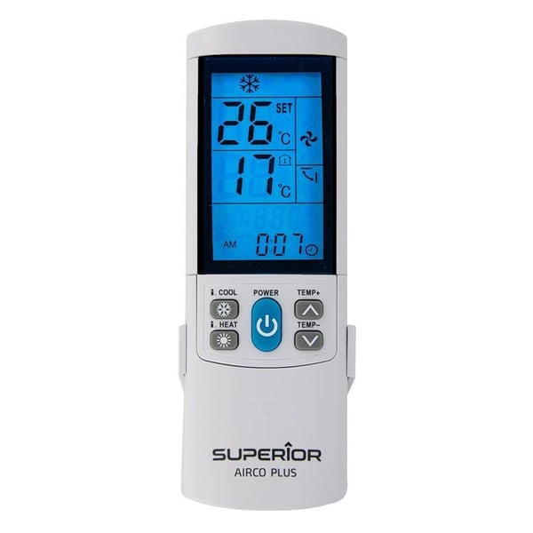 Universal Fjärrkontroll - SUPERIOR ELECTRONICS - AIRCO+ - Programmering - Intelligent Knapp