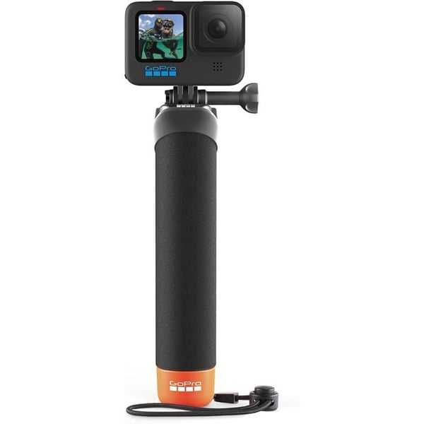 Kameratarvikkeet - GoPro - Pääkiinnike 2.0 - Kelluva kahva - Kompakti kotelo - Vesitiivis