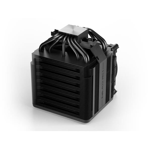 Ventilationskyl CPU - BE QUIET! - Dark Rock Pro 5 - Kompatibel med Intel och AMD - Aluminium och koppar - Svart