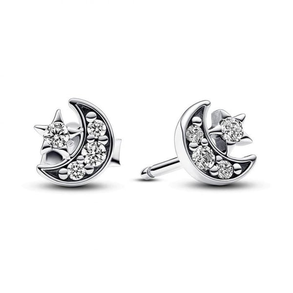 Örhängen - Kvinna - 292990C01 - Silver 925 - Zirkonia - Stjärnor och Zodiak