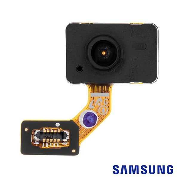 Fingeravtrycksläsare - SAMSUNG - Galaxy A51/A31 - Svart - 100% ny - Inbyggd anslutningskabel