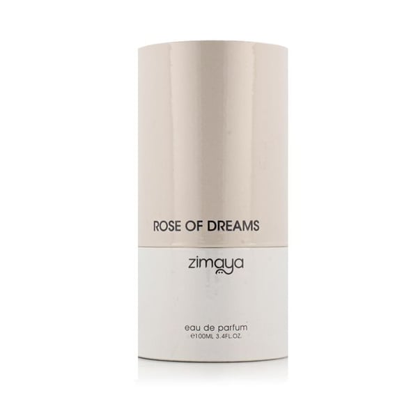 Eau de Parfum - ZIMAYA - Drömmars Ros - Unisex - 100 ml - Hög koncentration