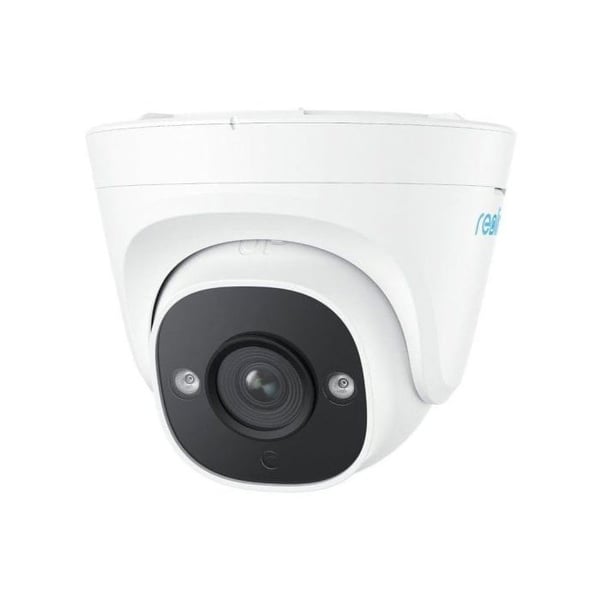 Reolink P324 PoE HD 2K+ 5MP Sikkerhedskamera med To-vejs Lyd IP67 Certificering Hvid