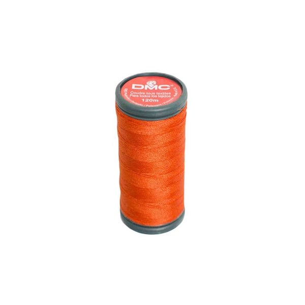 Fil syntetiskt 100% polyester DMC 5 spolar á 120m - Att 407 - 4407