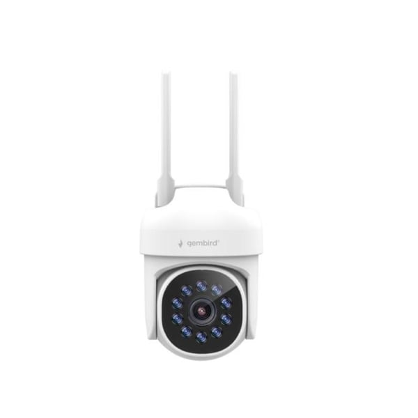 WiFi utomhuskamera 2K QHD - Gembird - Motoriserad - Tuya